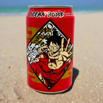 One Piece Ocean Bomb (Yogurt Flavor Sparkling Water, One 11.1FL Can)