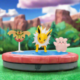 (Pokémon: Battle Figure 3-Pack! (Flapple, Jolteon and Clefairy)