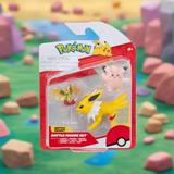 (Pokémon: Battle Figure 3-Pack! (Flapple, Jolteon and Clefairy)