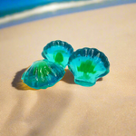 Amos - 4D Gummy - Mermaid Jewels Raspberry & Blue Raspberry (6oz Bag)