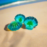 Amos - 4D Gummy - Mermaid Jewels Raspberry & Blue Raspberry (6oz Bag)