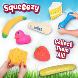 Squeeezy - Rainbow Squishy Duck