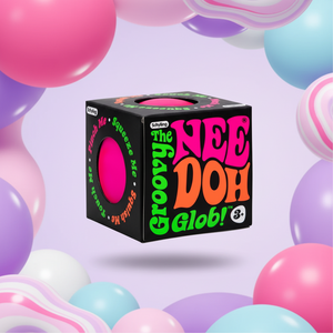 Needoh - The Groovy Glob Mini (Pink)