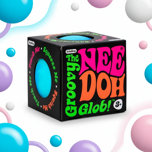 Needoh - The Groovy Glob Mini (Blue)