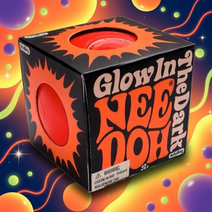Needoh - Glow In The Dark (Orange)