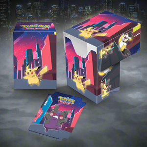 Ultra Pro - Pokemon Pikachu Night City Deck Box