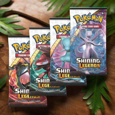 Pokemon TCG: Sun & Moon Shining Legends (1 Pack)