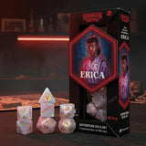 Dice Set (7 Pcs. Stranger Things Dice Set) (Erica)