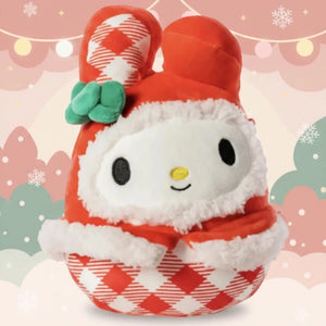 Squishmallow - Hello Kitty (6” My Melody in Holiday Pajamas)