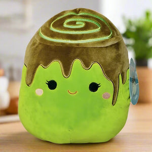 Squishmallow (8" Malta the Matcha Cinnamon Roll)
