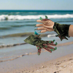 Cthulhu Plush Gloves