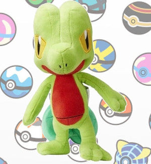 Treecko 8" Plush