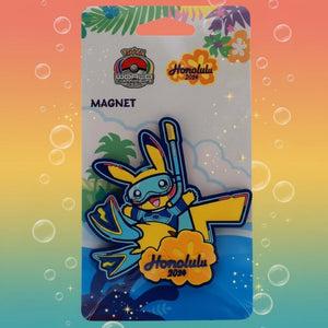 Pikachu Magnet (Pokémon Worlds Hawaii 2024)
