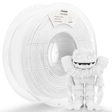 Amolen: PLA Matte Basic 1.75mm, 1KG/2.2LB (Paper White)