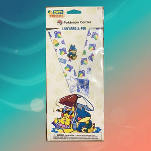 Munchlax Lanyard and Pin Set (Pokémon Worlds Hawaii 2024)