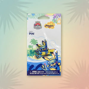 Pikachu Pin (Pokémon Worlds Hawaii 2024)