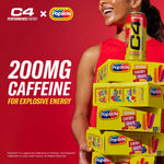 C4 - Zero Sugar Energy Drink 16oz (Hawaiian Pineapple Popsicle)
