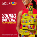 C4 - Zero Sugar Energy Drink 16oz (Hawaiian Pineapple Popsicle)