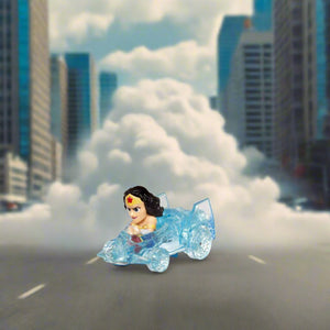 Hot Wheels RacerVerse Wonder Woman in Invisible Jet Car