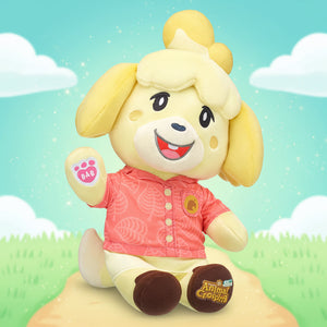 Animal Crossing Isabelle Build a Bear