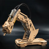 ARMPAL 3D wooden assembly tabletop robotic arm game