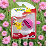 Pokémon: Clip'N'Go Toy + Loveball! (Girl Pikachu)