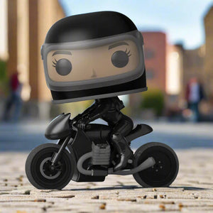 Funko Pop Batman (Selina Kyle on Motorcycle 281)