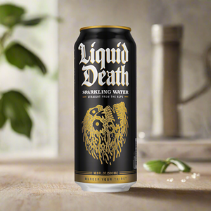 Liquid Death - Sparkling Water 19.2oz