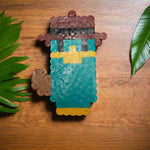 Perry the Platypus Perler Bead Magnet