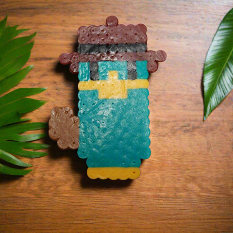 Perry the Platypus Perler Bead Magnet