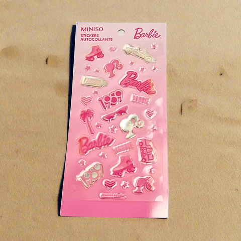 Barbie Sticker Sheet