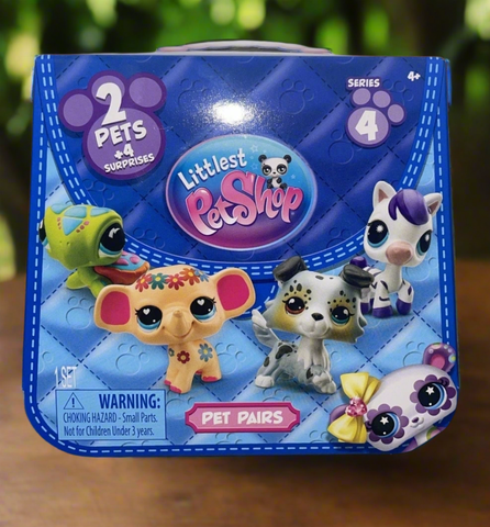 Littlest Pet Shop (Pet Pairs, Series 4)