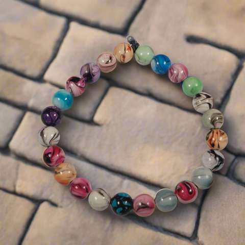 Marble Swirl Bracelet