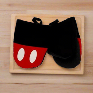 Disney Kitchen  Mini Oven Mitts, 2pk (Mickey)