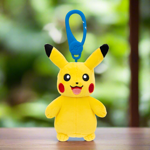 Pokemon Plush Clip-on (Pikachu)