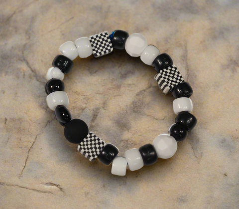 Black and White Bracelet