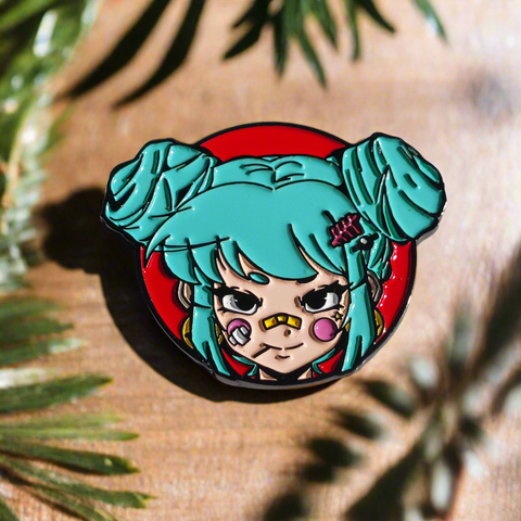 Anime Girl Pin