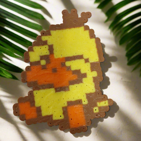 Psyduck Perler Bead Magnet
