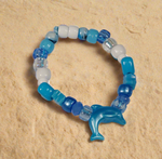 Light Blue Dolphin Bracelet