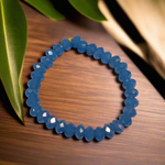 Blue Gem Bracelet