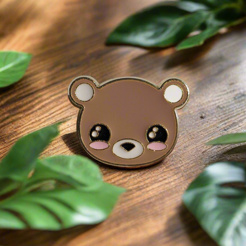 Cute Bear Pin