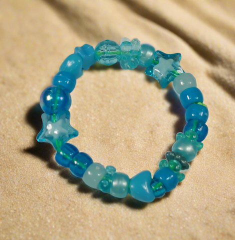 Blue Bracelet