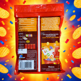 Bag of Chips The Salty & Tasty Game back packaging