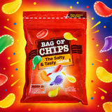 Bag of Chips The Salty & Tasty Game front packaging