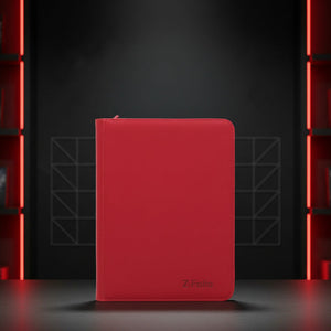 Binder (BCW Z-Folio, 9 Pocket LX, Red)