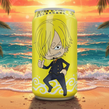 Ocean Bomb Sparkling Water (One Piece Sanji - Tropical Fruit 11.1oz)