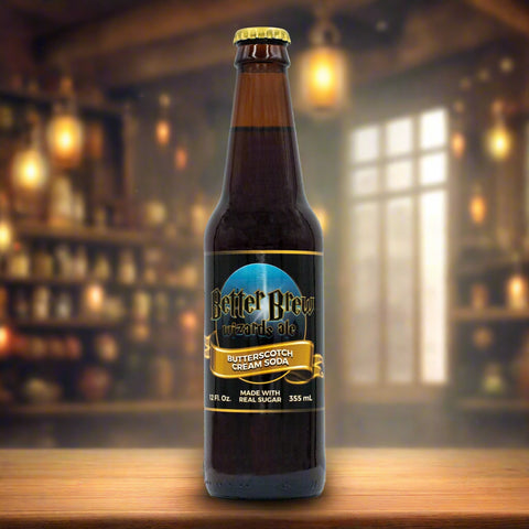 Better Brew 12oz - Wizards Ale Butterscotch Cream Soda (IN STORE ONLY)