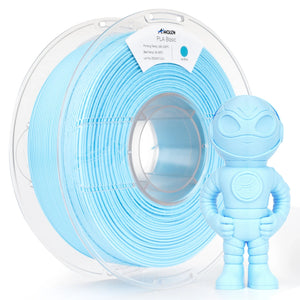 Amolen: PLA Matte Basic 1.75mm, 1KG/2.2LB (Ice Blue)