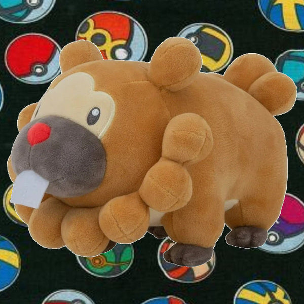 Bidoof plush on sale