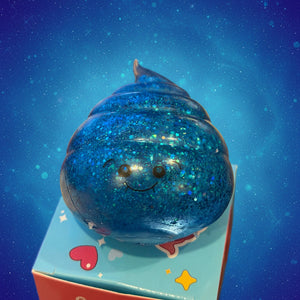 Brady Budeey Glitter Poop Squishy (Blue)